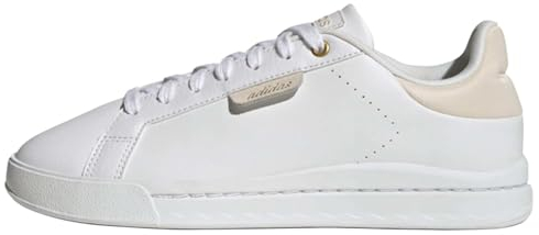 adidas Damen Court Silk Shoes Schuhe, Cloud White/Cloud White/Wonder White, 37 1/3 EU
