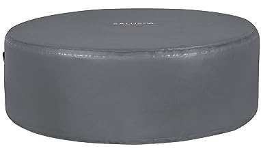 Bestway SaluSpa EnergySense Housse thermique gonflable pour jacuzzi – Convient uniquement aux spas ronds de 195,6 x 71,1 cm