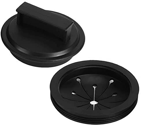 VOANZO Sink Splash Guard Garbage Disposal Splash Guard with Rain Plug for Waste Disposal Unit for Sink