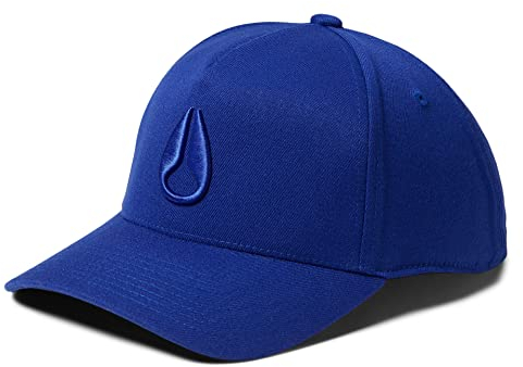 NIXON Deep Down Athletic Snapback, Königlich/Königlich, Einheitsgröße