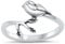 Joyara Sterling Silber 925 Vogel & Zweig Ring
