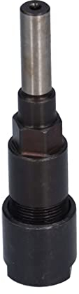 Fräser Bit-Spannzange Verlängerung Spannfutter 8mm Schaft Holzbearbeitung Verlängerungen Bohrfutterhalter Schaft-Fräser-Spannzangen-Verlängerung, Fräser-Bit, für Trimmen Gravurmaschine, spannbuch