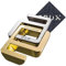 Hanayama Cast a&a Puzzle - Level 2 of 6 - Fairly Hard - inkl. Crux Aufkleber