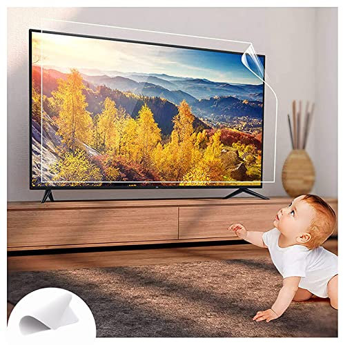 CASEGO Anti-Blaulicht-Displayschutzfolie, multifunktionaler Augenschutzfilter, eng anliegend, geeignet für 75-85 Zoll Monitore (82 Zoll 1831 x 1049 mm)