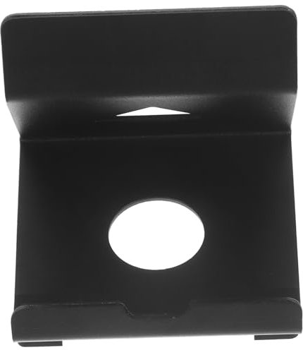 Mikikit Supporto Robusto per Console da Gioco da Tavolo Base per Console da Gioco Supporto per Console Portatile Nero