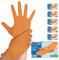 Franz Mensch Hygostar Nitrilhandschuhe Safe Light | puderfrei, orange, 10/XL, 24cm, 100 Stück, Einweghandschuhe, Einmalhandschuhe, in Gr. XS, S, M, L, XL & XXL verfügbar