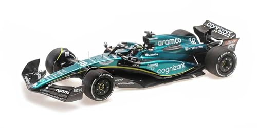 Minichamps 117230118 - Aston Martin Team AMR23 Lance Stroll 2023 - maßstab 1/18 - Modellauto
