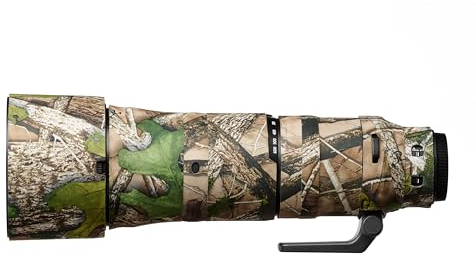 easyCover - Lens Oak - Protezione per obiettivo - Protezione per l'obiettivo della fotocamera – compatibile per Nikkor Z 180-600mm f/5.6-6.3 VR - True Timber Camuffamento HTC