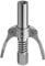 Grease Coupler 10000PSI NPT I/8 Leak-Free Grease Tool Heavy-Duty Quick Lock Double Handle Stainless Oil Injector Nozzle 90 Degree Grease Coupler Lock Lube Low Profile Cap Locking Kit Adapter