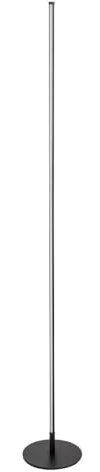 Rabalux 74005 LED Stehleuchte LUIGI Metall schwarz Kunststoff weiß 18W 3000K B:146.5cm dimmbar mit Schalter
