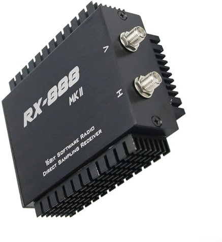 Radio Receiver, RX888 MKII Ham Radio Receiver With ADC for RAND Dither Control Radio receiver Ham Radio reception