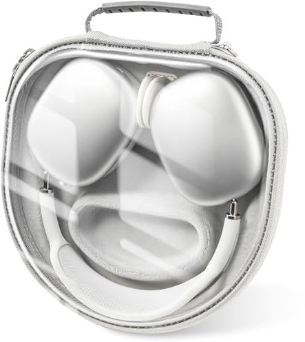 ProCase Custodia Airpods Max Cuffie Protettiva, Supporta la modalità Sleep, Impermeabile & Antipolvere (Solo Custodia) -Grigio
