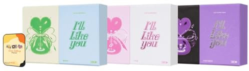 I'LL LIKE YOU ILLIT Album [TO+WITH+BETWEEEN 3 Standard ver. Full Album Set]+Pre Order Benefits+BolsVos K-POP Inspired Freebies (2nd Mini Album)