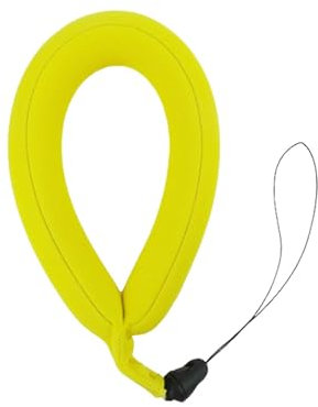 Flotteur De Caméra Étanche - Dragonne Flottante pour Appareil Photo Étanche, Mousse Flottante Universelle De Couleur Vive pour Appareil Photo, Téléphone Portable, Sangle Flottante Légère, 4 Couleurs