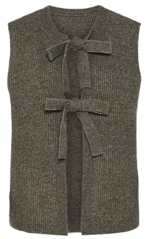 PIECES female Strickweste PCSILLY | Knitted vest