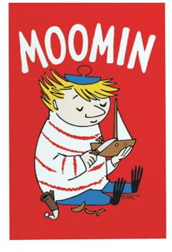 Moomin Too-Ticky Kühlschrankmagnet aus Holz