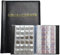 Ksvaye 480 Münzalbum Euro Münzen Sammelalbum Münzen Scheine Alben Münzen Aufbewahrung Große Kapazität PU Leder Münzsammelalbum Coin Album 20 Seiten Können Münzen Speichern für 25mm Münzen, Souvenir