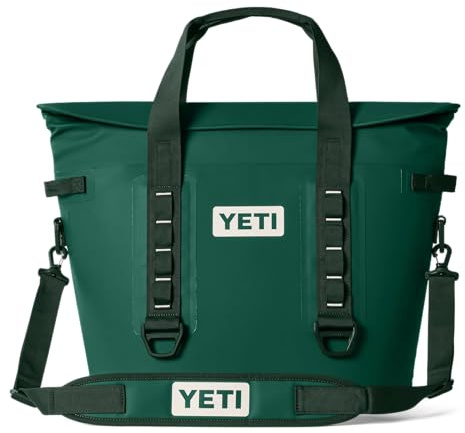 YETI Hopper M30 Tote Cool Bag | Leak-Resistant Soft Cooler Bag with ColdCell Insulation – Fits 42 Cans or 14 kg of Ice for Beach Days, Picnics & Big Weekends