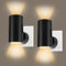 LED Luz Nocturna, 2 Piezas Lámpara de Noche Infantil Enchufe Regulable,Luz Calida LED Noche, 3000 K, Brillo Ajustable 0-100 LM,para Dormitorio, Escalera, Pasillo