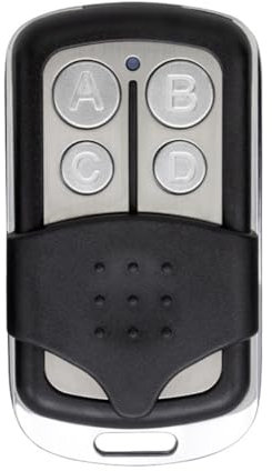 Gbloodst Duplikator für Garagentor, 433 MHz, kompatibel mit DIP-Schalter 8/10, Türöffner mit festem Code