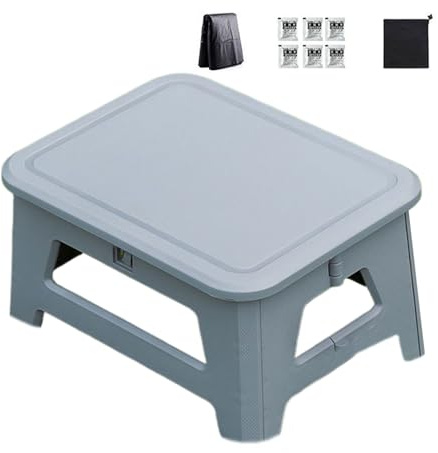 Toilette Portable De Camping Pliable – Siège Léger Et Compact Avec Pare-vue Intimité – Idéale Pour Le Camping, La Randonnée, Les Voyages En Voiture, Bateau, Tente Ou Camping-Car – Facile À Transporter