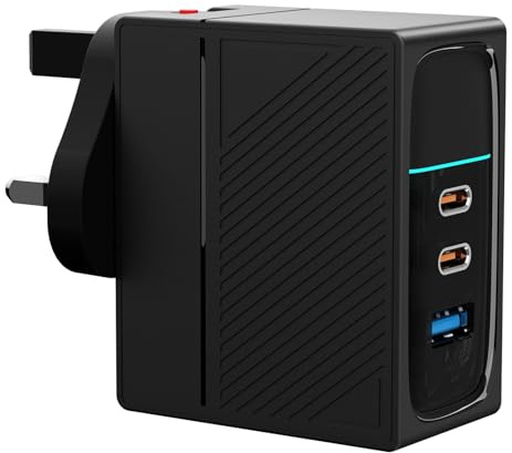 USB-C GaN Fast Charger 100W UK Plug