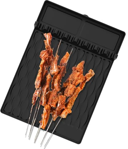 Tapis de cuisson en silicone - Feuille de barbecue antiadhésive, tampon résistant à la chaleur | de cuisson réutilisable, design facile et durable, accessoire de cuisson flexible Liv