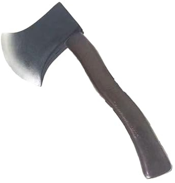 MagiDeal Halloween-Axt-Trick-Requisiten, lustige Geschenke, Spielzeug, Axt, Beil, Cosplay,