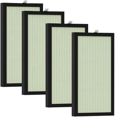 Carkio 4 Pack HEPA Replacement Filter Compatible with Dr. Brown's All-in-One Sterilizer and Dryer for Baby Bottles and Pacifiers, Air Clean Dust