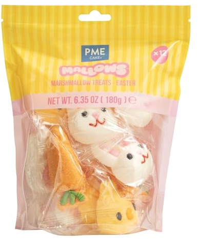 PME Cake Frühlings-Marshmallow-Leckereien – 12 Stück (102 g / 3,6 oz)