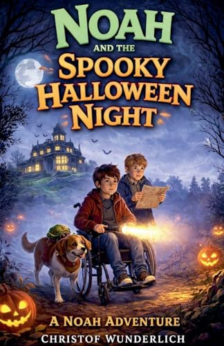 Noah and the Spooky Halloween Night (A Noah Adventure)