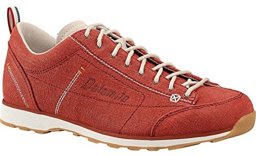 Dolomite Cinquantaquattro LH Canvas Women, 8.0UK/42 EU, red/canapa beige
