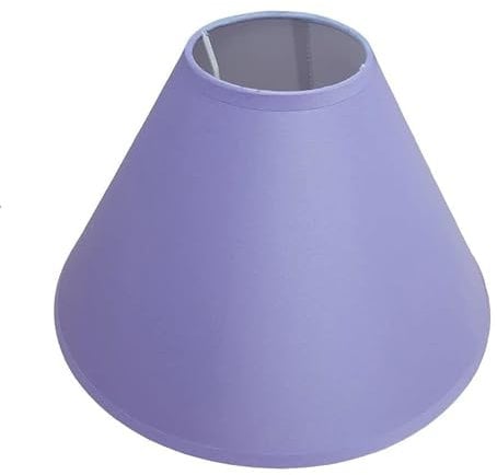 9 Coolie Ceiling Table Lamp Shade Main Colour: Lilac