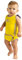 Cressi Warmer Bañador, Bebés Unisex, Amarillo, 18/24 Meses