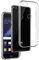 REY Cover in Gel TPU Trasparente per Huawei P8 Lite 2017 / P9 Lite 2017, Ultra Sottile 0,33 mm, Morbido Flessibile, Custodia Silicone