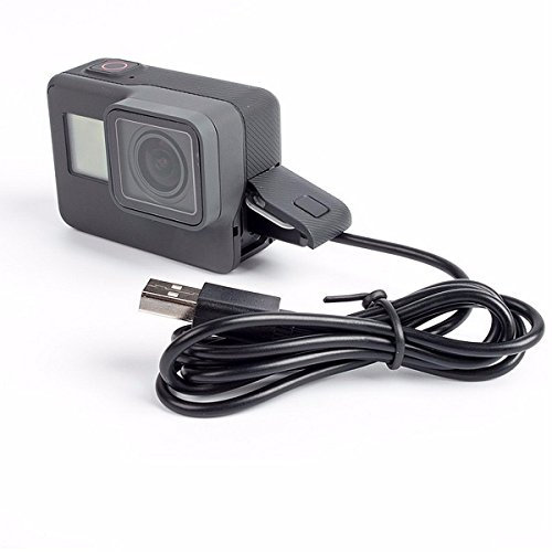 MASUNN 1M USB Tipo C Data SYNC Alimentatore Caricabatteria Cavo di Ricarica per Telecamera Gopro Hero 5