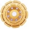 APLUS Grinding Wheel, Diamond Cup, 5'' (125mm) Angle Grinder Disc for : Concrete, Marble, Granite, Natural Stone, Cement
