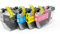 OBV4x kompatible Tintenpatrone als Ersatz für Brother LC3217 LC3219XL für MFC J5330DW J5335DW J5730DW J5830DW J5930DW J6530DW J6535DW J6730DW J6930DW J6935DW schwarz Cyan Magenta gelb