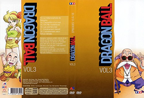 DRAGON BALL - VOLUME 3 - EPISODES 13 A 18