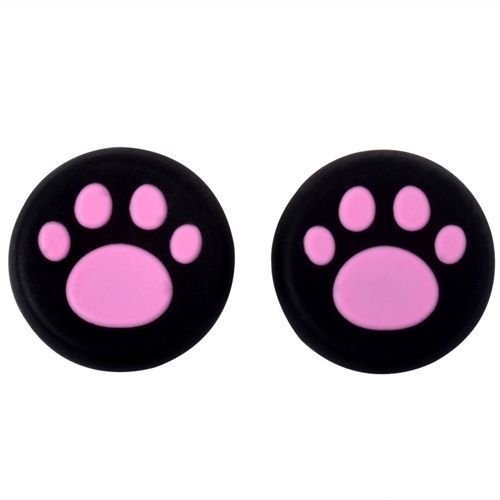 Carcasa de silicona analógica para mandos de juego PS4, PS3, Xbox One, Xbox 360, PS2, color rosa
