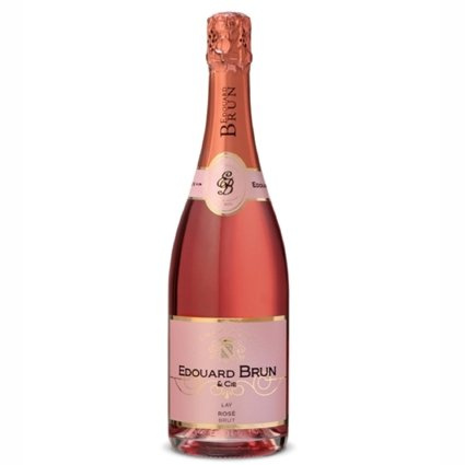 Edouard Brun Champagner Brut Rosé Premier Cru 0,75 Liter 12% Vol.