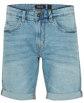 Indicode IDQuentin Herren Jeans Shorts Kurze Denim Hose