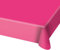 Folat 50661 Tischdecke Magenta 130x180cm Kunststoff