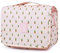 Narwey Borsa da Toilette per Donna Beauty Case Borsa da Viaggio Appeso Trousse Borsa Cosmetica Toilette Organizer Donna (Cactus)