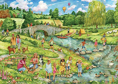 The Great Outdoors 1000 Piece Jigsaw