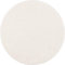 myfelt Flache Filz Sitzauflage, Filz Stuhlauflage - Linéa - rund, Ø 36 cm, Weiß