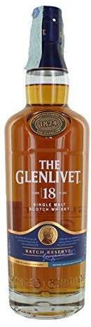 The Glenlivet 18 Anni Single Malt Scotch Whisky 70 cl