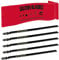 Saxton T744D - 5 lame extra lunghe per seghetto alternativo, in legno, compatibili con Bosch Makita Milwaukee ecc