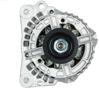 AS-PL A0706S Lichtmaschine 110A Generator LiMa 12V Alternator mit Riemenscheibe für VW Golf IV Schrägheck (1J1) Golf V Schrägheck (1K1) GOLF VI (5K1) Polo Schrägheck (6R1, 6C1) TOURAN (1T1, 1T2)