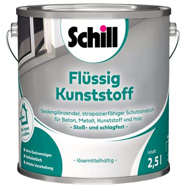 Schill Flüssig Kunststoff (2,5 Liter, Tiefschwarz RAL 9005)